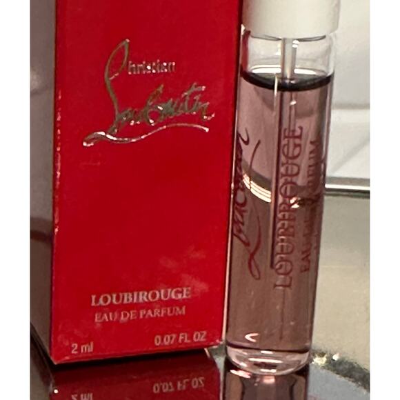 Christian Louboutin LOUBIROUGE EDP - 2 mL - NEW in BOX - Picture 1 of 3